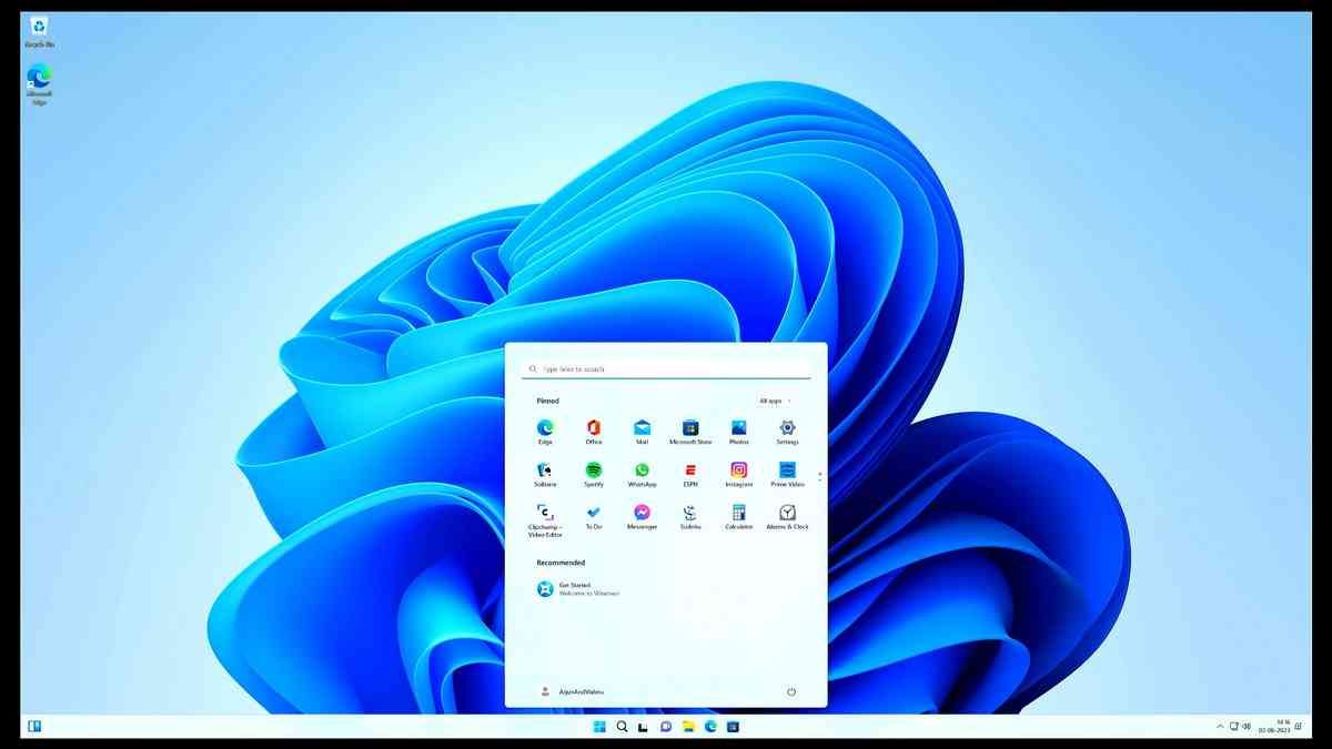 显示 Windows 11 在不满足最低要求的计算机上完美运行的屏幕截图