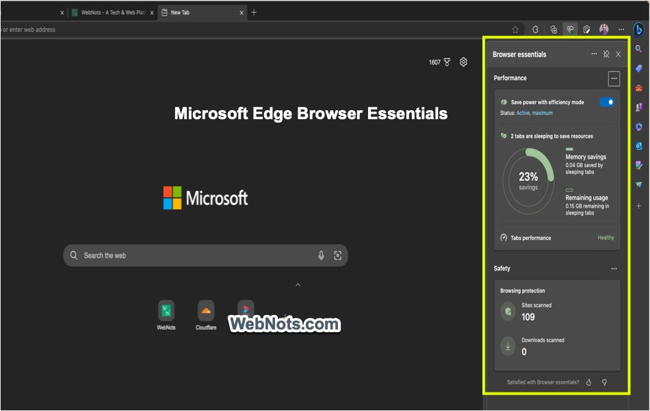 Microsoft Edge Browser Essentials