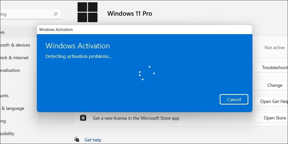 运行 Windows Activation Troubleshooter-1