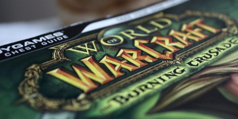 world of warcraft cover image