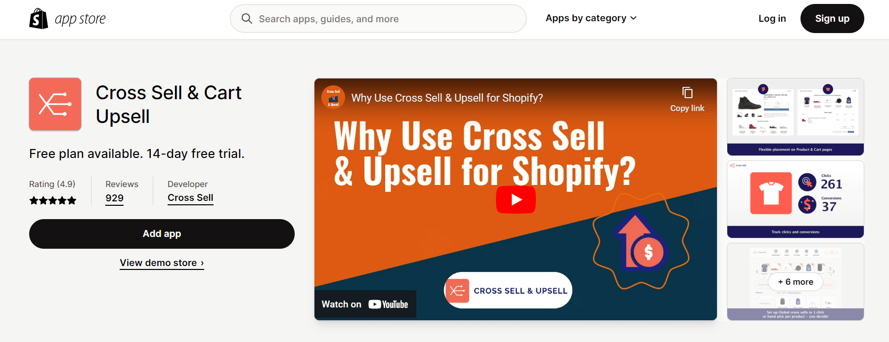 Shopify Cross-selling Application