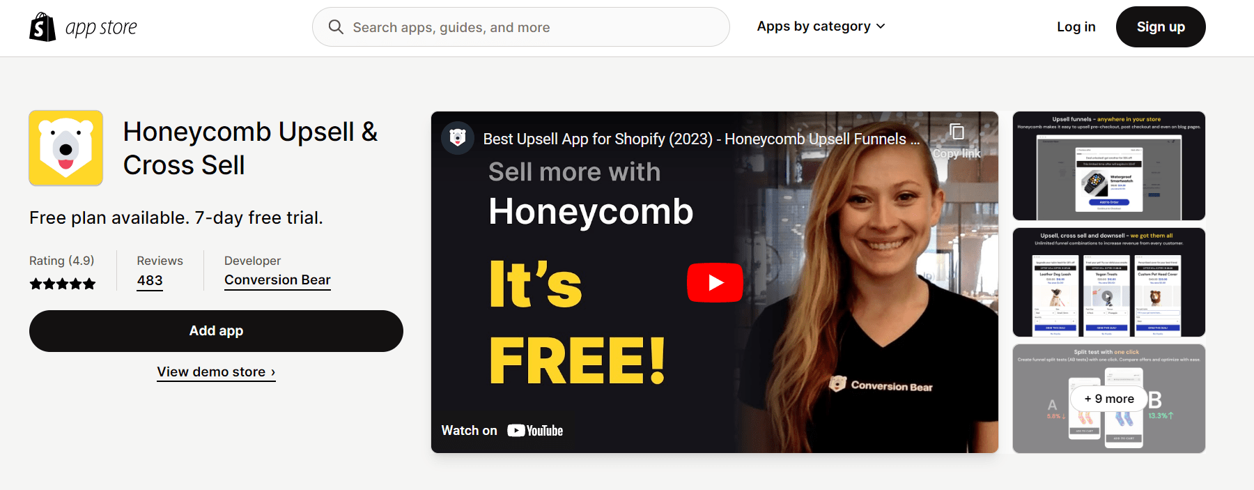 蜂巢追加销售