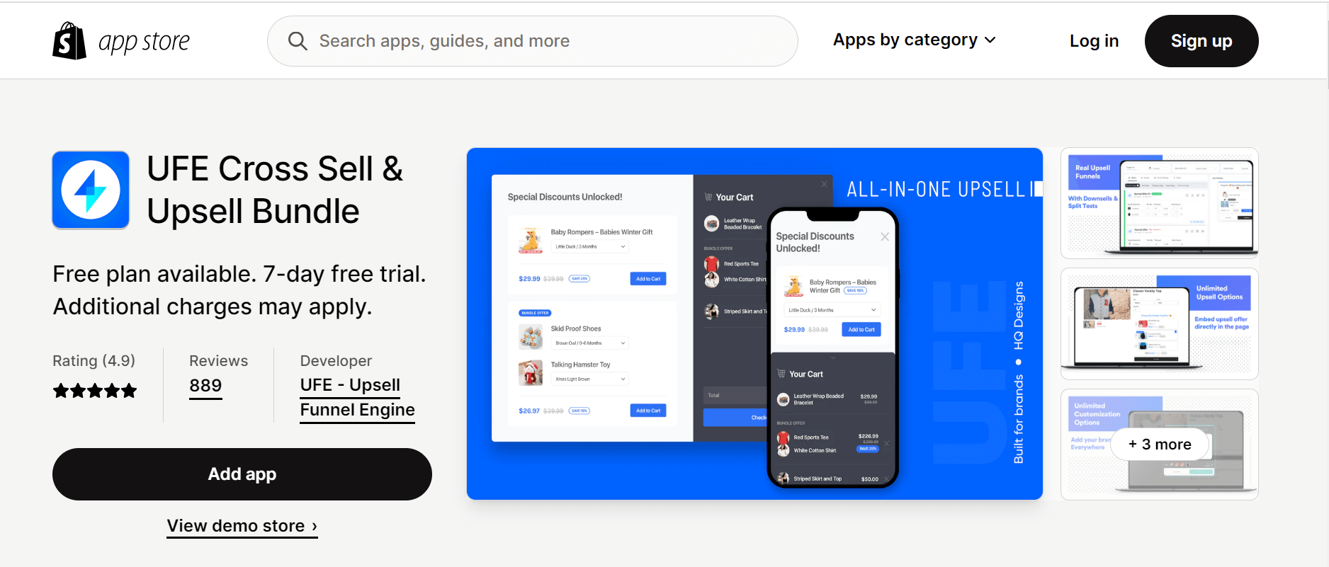 Shopify Cross-Sell App