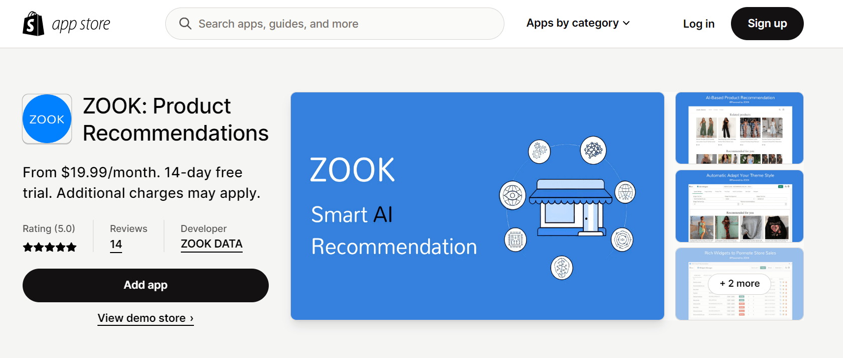 Zook产品推荐