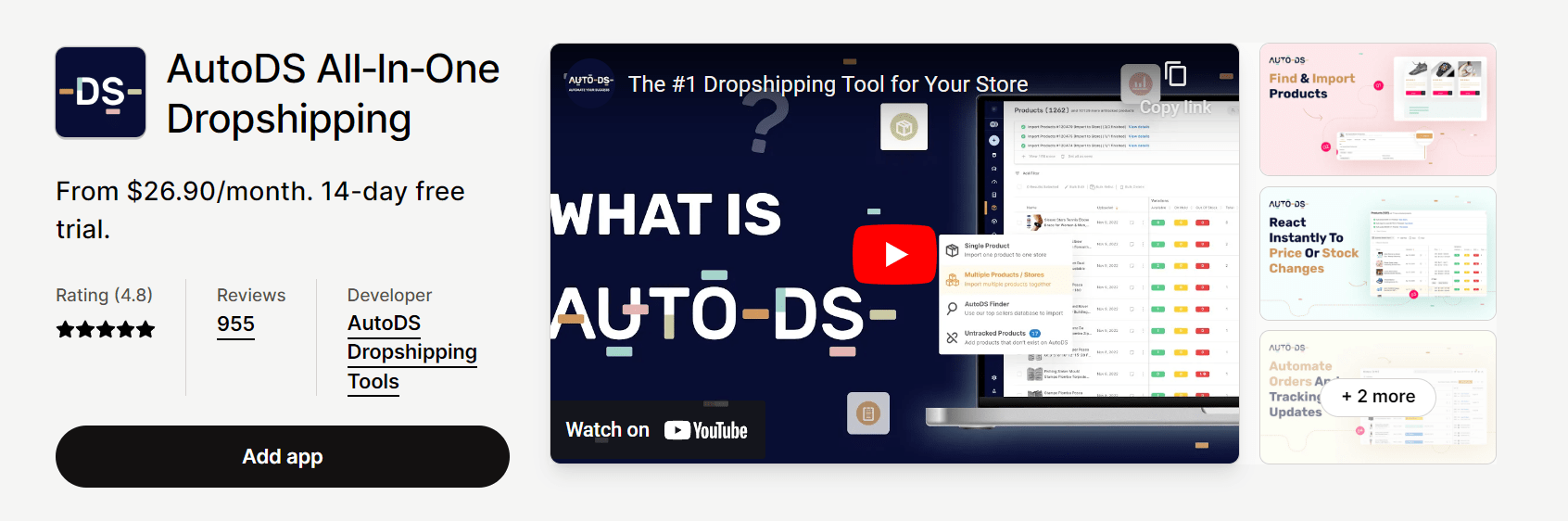 AutoDS 全球速卖通直销