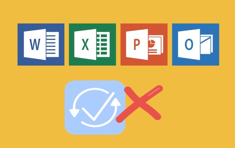 Disable Automatic Office Updates