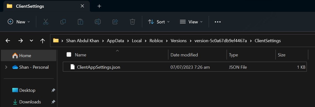 在 Roblox 应用程序数据文件夹中创建并保存 JSON 文件