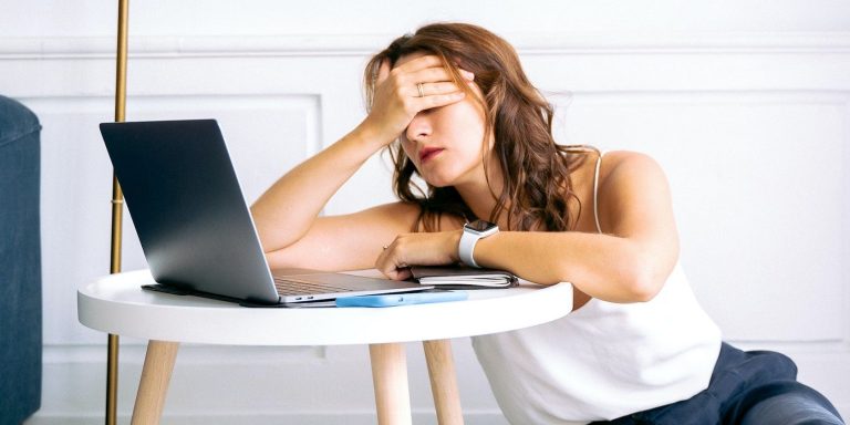 laptop user