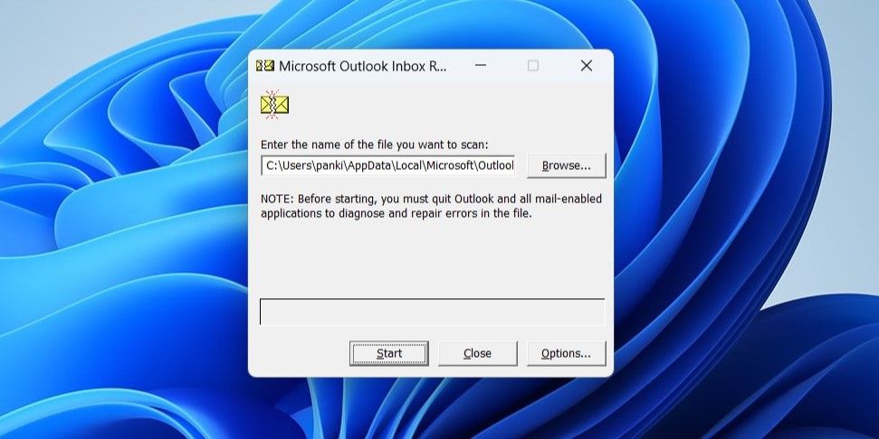 Outlook 收件箱修复工具