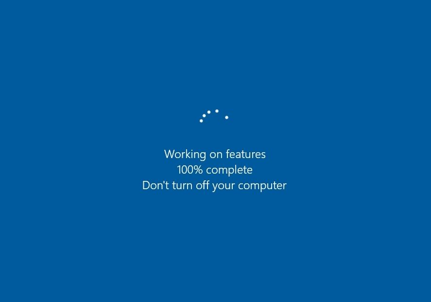 Windows 重新启动更新功能