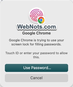 确认管理员密码以启用屏幕锁定