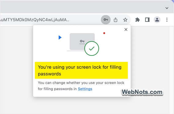 屏幕锁定启用消息
