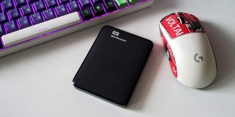 1691342531 hard drive in between mouse and keyboard