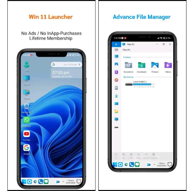 Win 11 启动器专业版