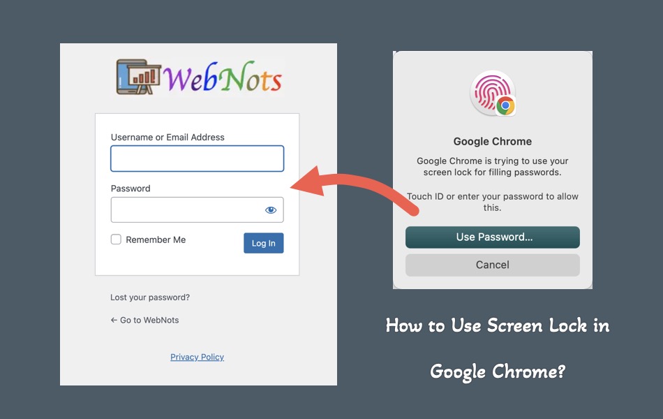 How to Use Screen Lock in Google Chrome