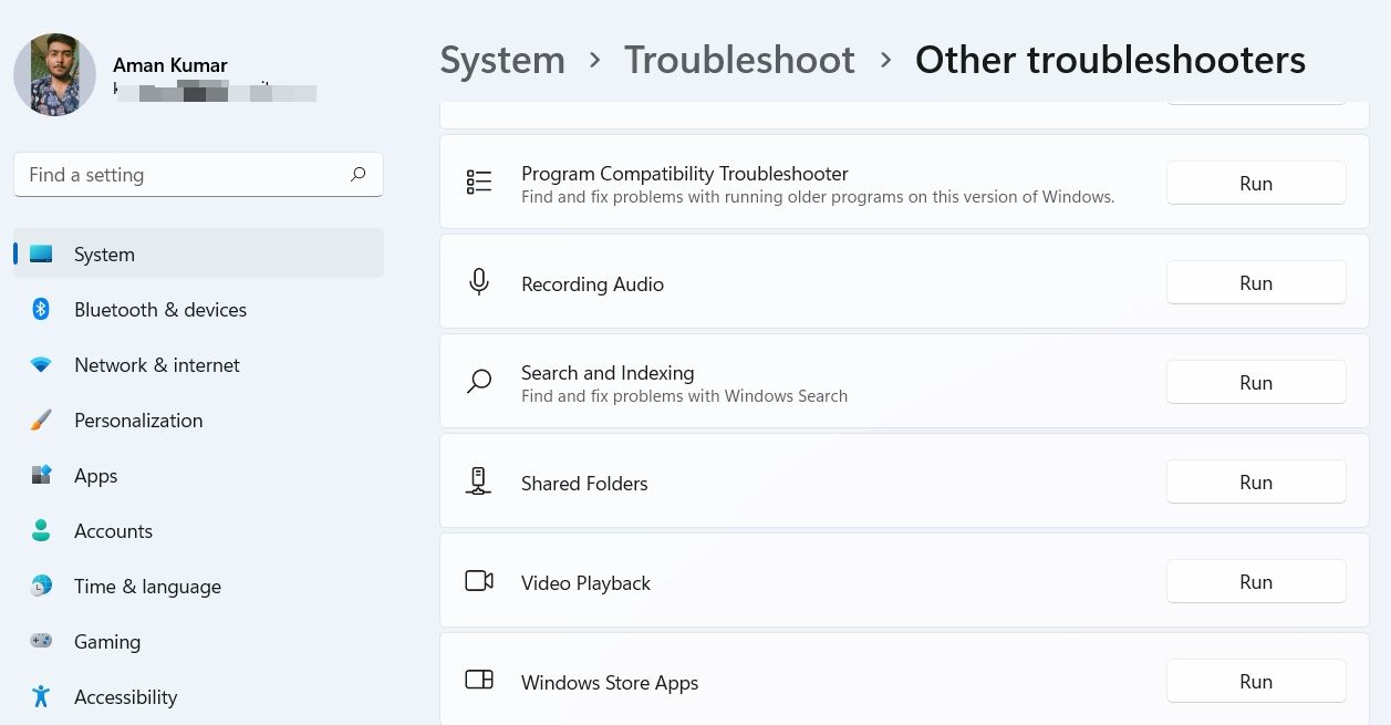 Windows 10 设置中的视频播放选项