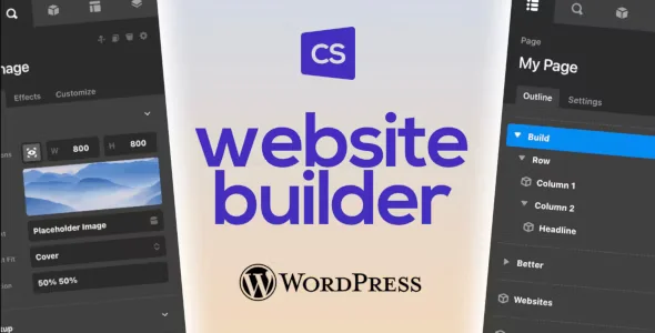 WordPress页面生成器免费Cornerstone Page Builder