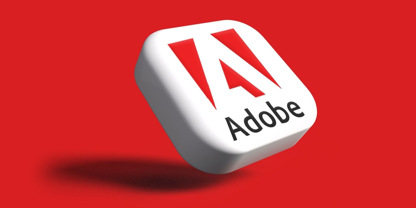 the adobe logo