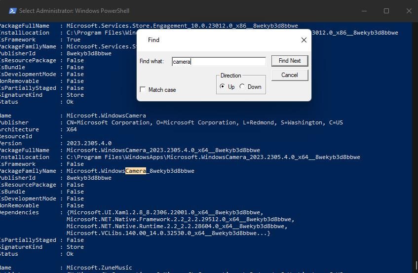 PowerShell 的查找工具 