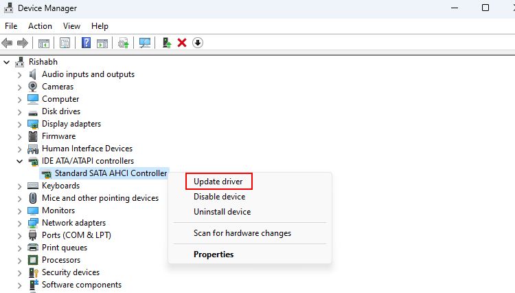 Windows 11 设备管理器预览