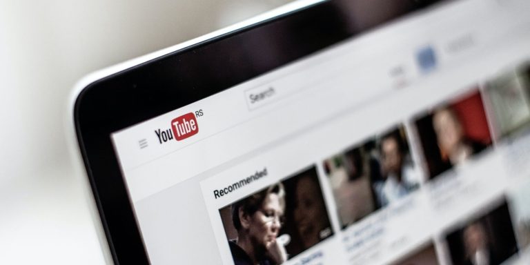 youtube application photo