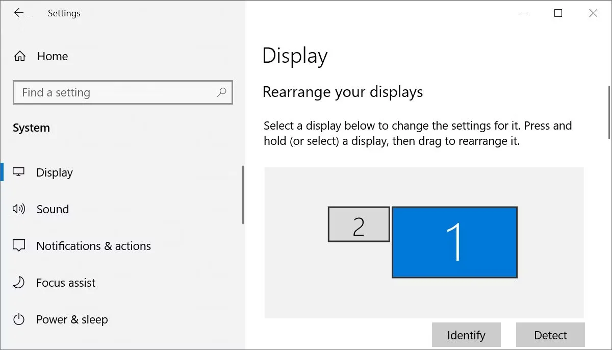 在 Windows 10 设置菜单中显示设置