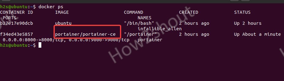 列出所有活动的 docker 容器 列出所有活动的 docker 容器
