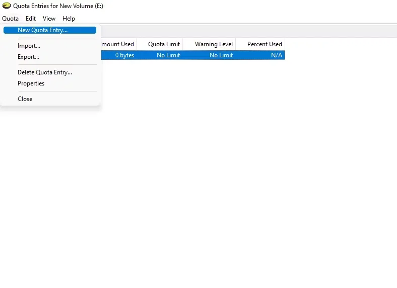 如何禁用或调整配额限制