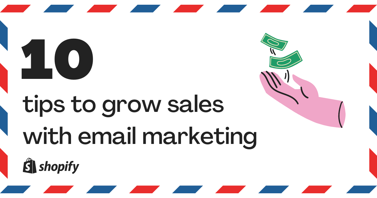 10 tips to grow sales with email marketing FB