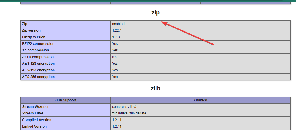 PHP ZIP 扩展安装 amazon linux 2023