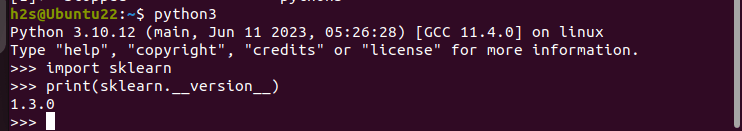 使用pip安装scikit-learn - INFOXIAO
