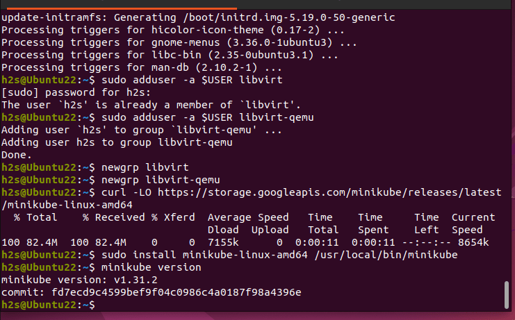 检查 Minikube 版本