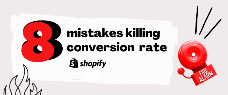 8 mistakes killing conversion rate Email