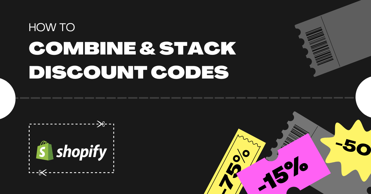HOW TO COMBINE STACK DISCOUNT CODES FB
