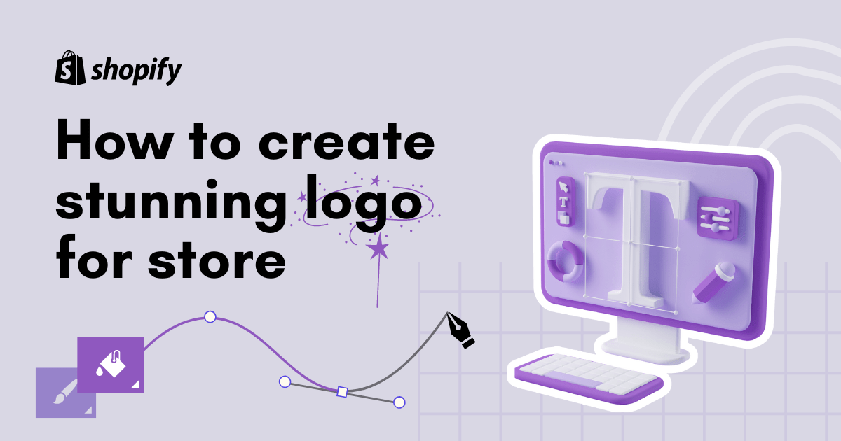 How to create stunning logo for store FB