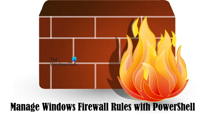 Manage Windows Firewall Rules with PowerShell