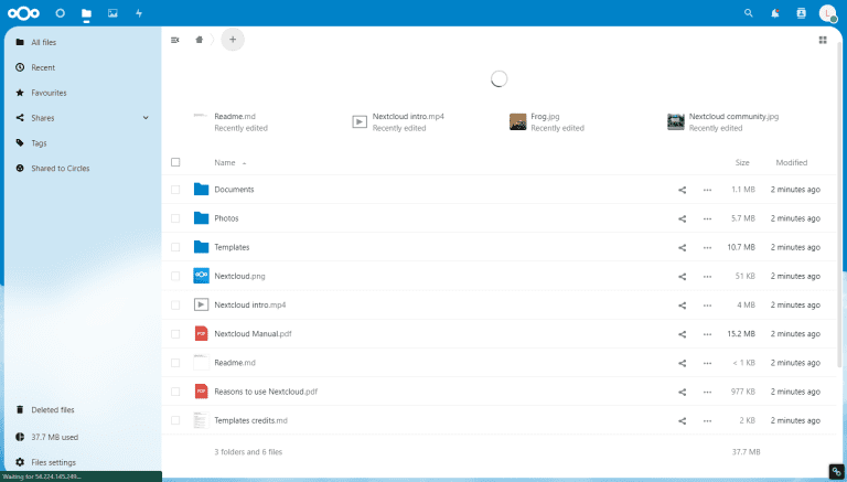 NextCloud installation on Amazon Linux 2023