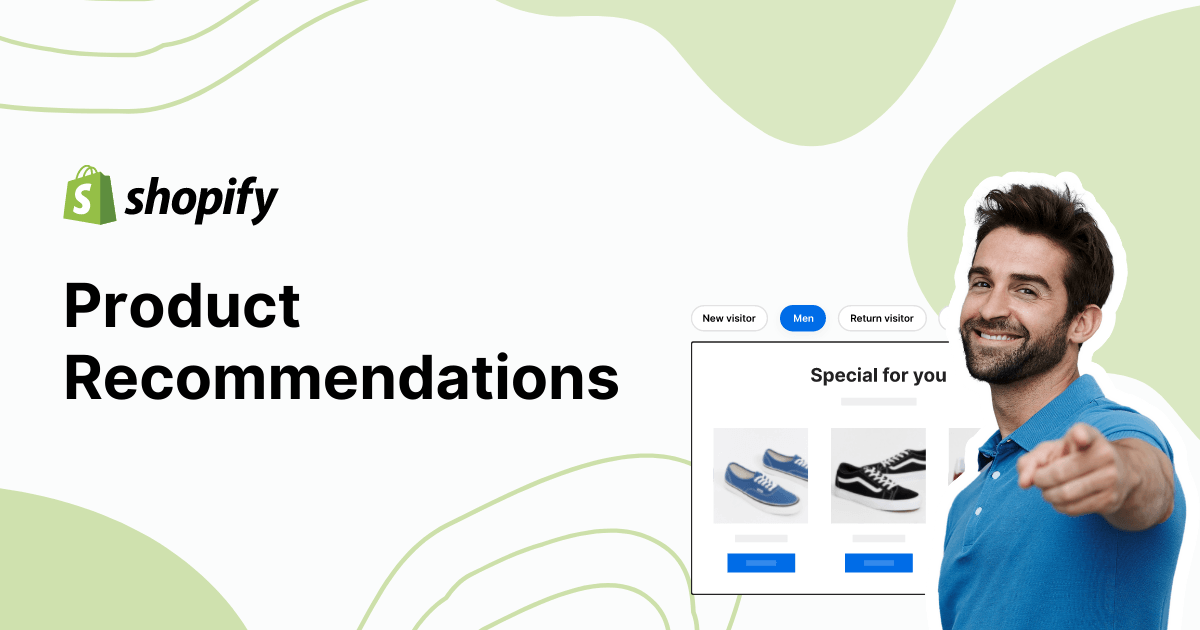 Product Recommendations for Shopify FB