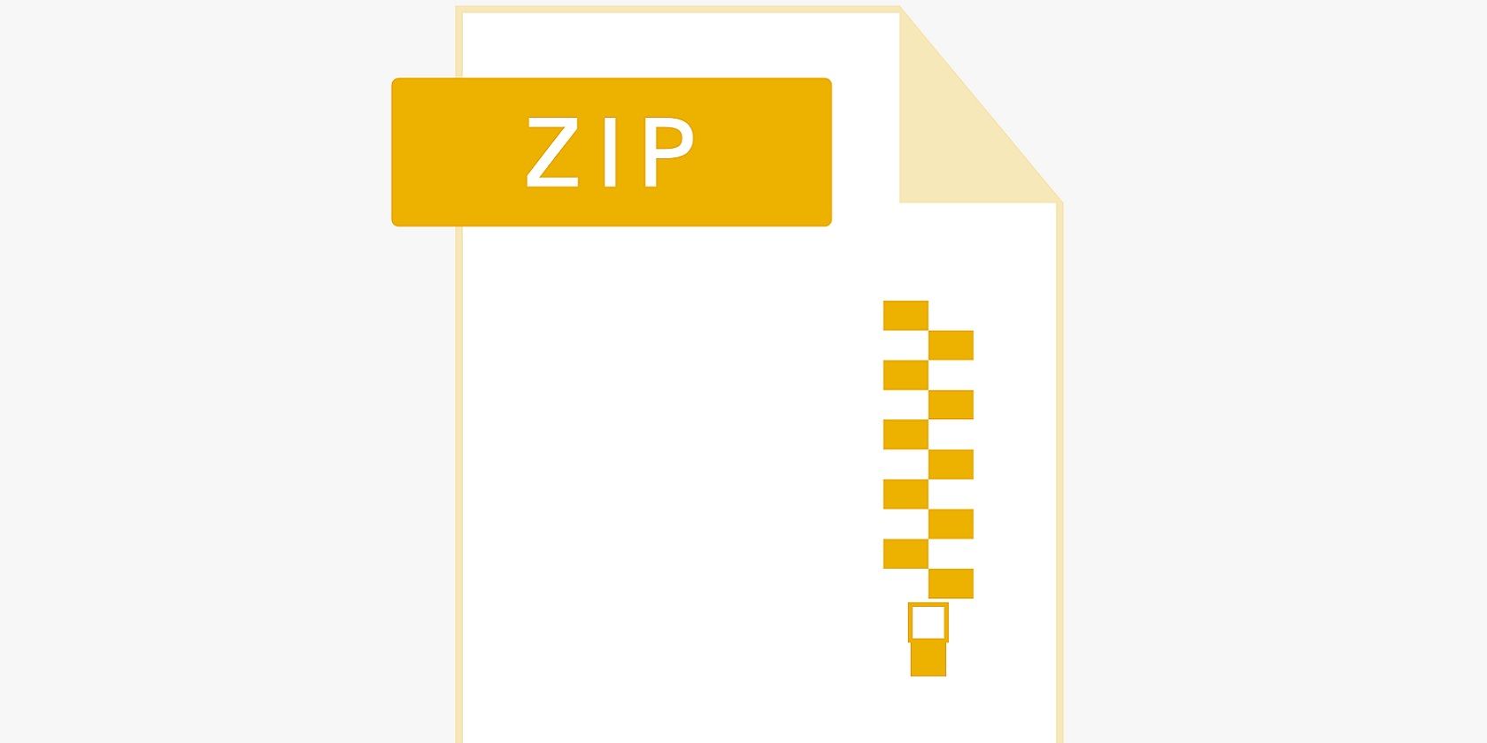 zip archive