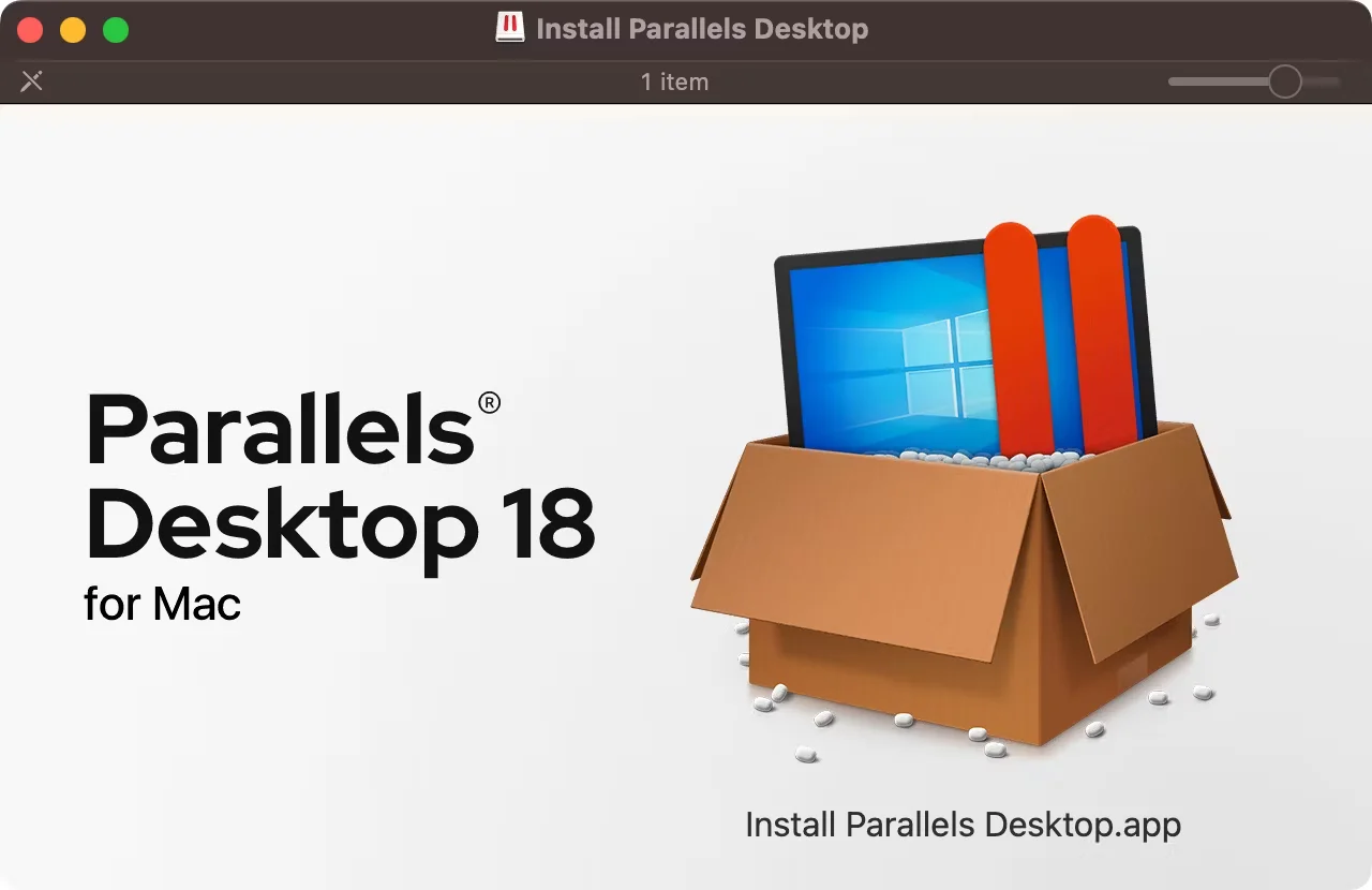 下载 Parallels Desktop 18