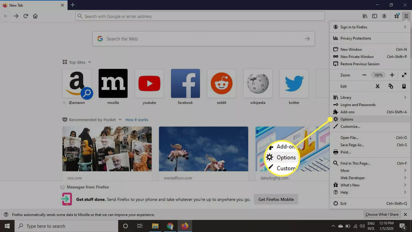 如何关闭计算机或Android浏览器上所有选项卡