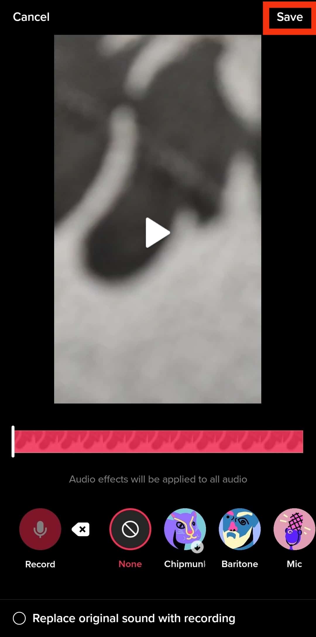 点击右上角的保存