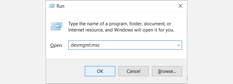 在 Windows 运行时打开设备驱动程序