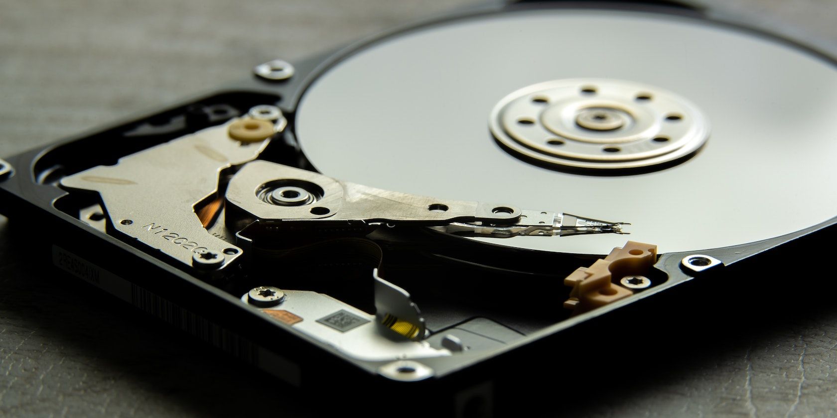 picture of hard drive