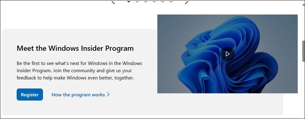 注册 Windows 预览体验成员