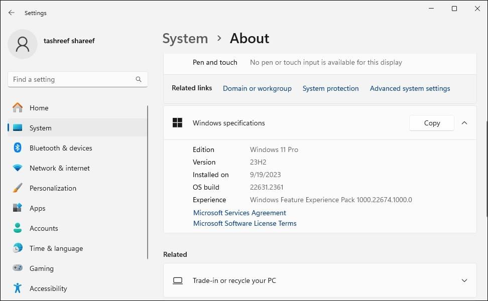 Windows 11 Insider Preview 构建视图