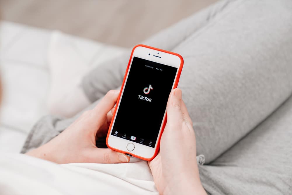 如何删除 Tiktok 上的个人资料图片