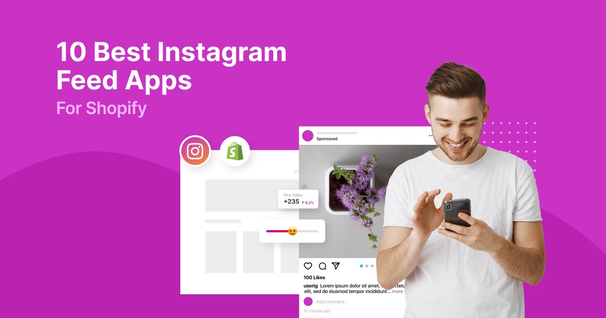 10 Best Instagram Feed Apps for Shopify 1