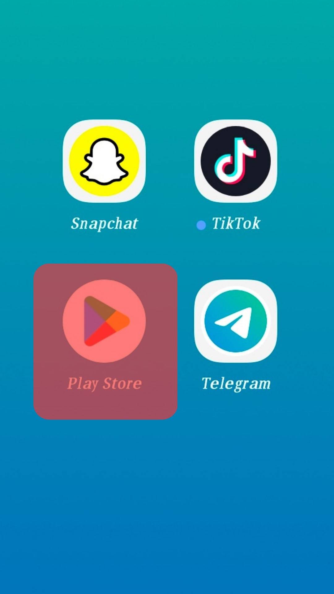 启动您的 Android 移动 Play 商店