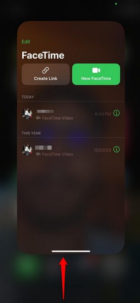 强制关闭 FaceTime 1